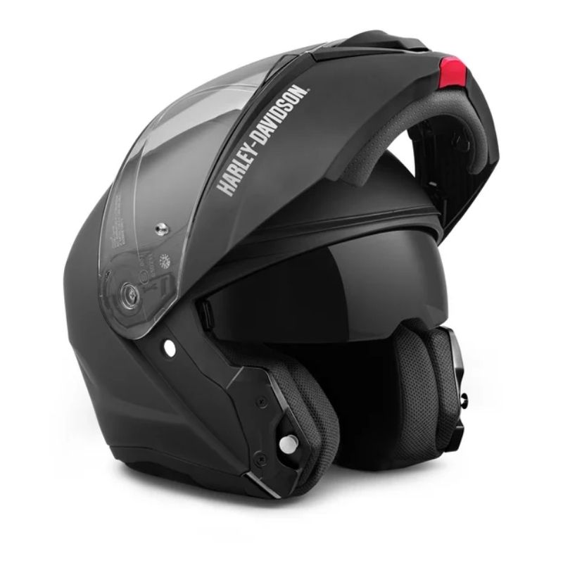 Capstone Sun Shield II H31 Modular Helmet - Matte Black