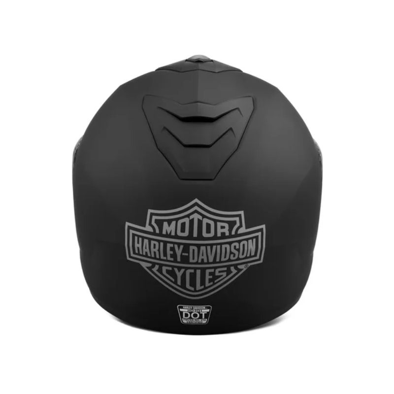 Capstone Sun Shield II H31 Modular Helmet - Matte Black