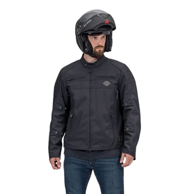 Capstone Sun Shield II H31 Modular Helmet - Matte Black