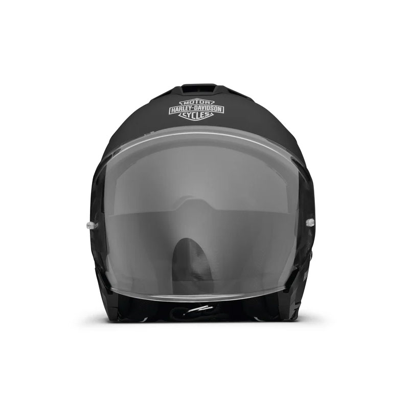 Maywood II Sun Shield H33 3/4 Helmet - Matte Black