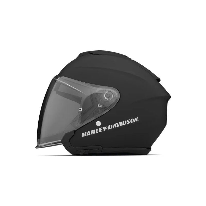 Maywood II Sun Shield H33 3/4 Helmet - Matte Black