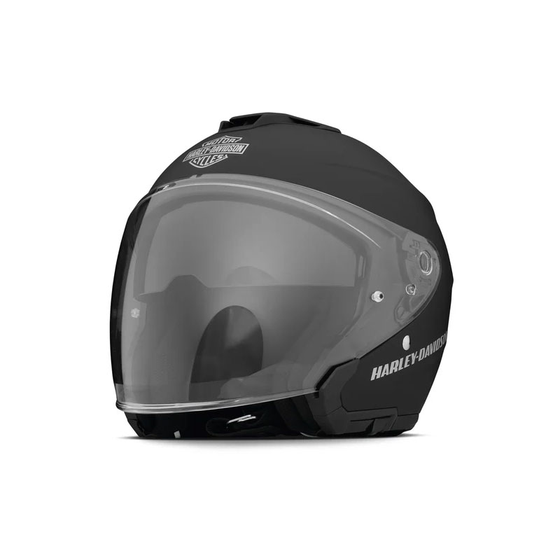 Maywood II Sun Shield H33 3/4 Helmet - Matte Black
