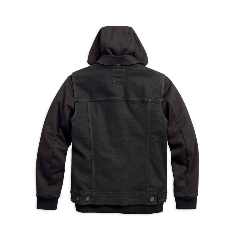 Men's 3-in-1 Black Label Denim Riding Jacket
