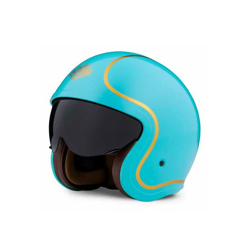 Helmet M06 Boogie 3/4 light gloss blue