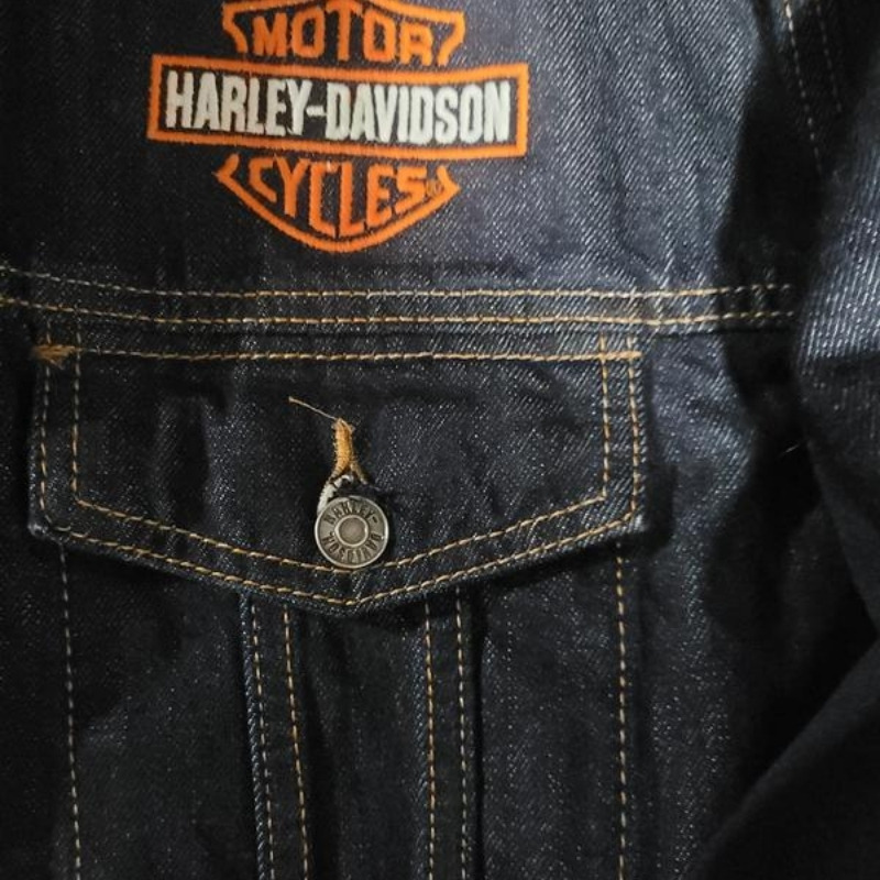 Men's Denim Jacket - Dark Indigo