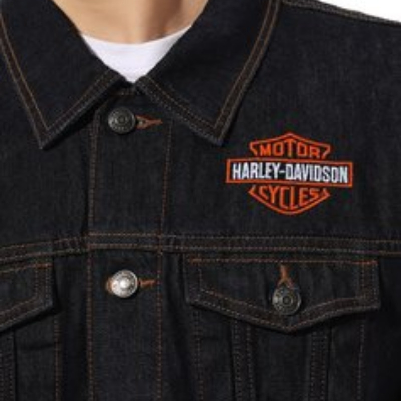 Men's Denim Jacket - Dark Indigo