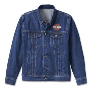 Men's Denim Jacket - Medium Wash Denim