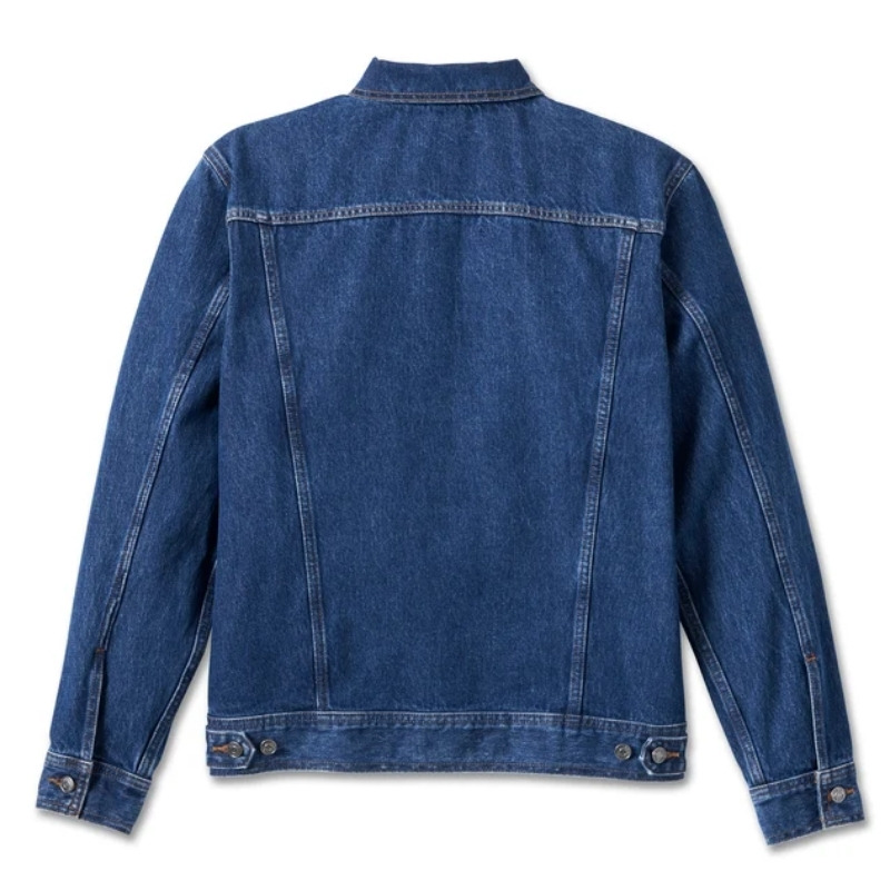 Men's Denim Jacket - Medium Wash Denim