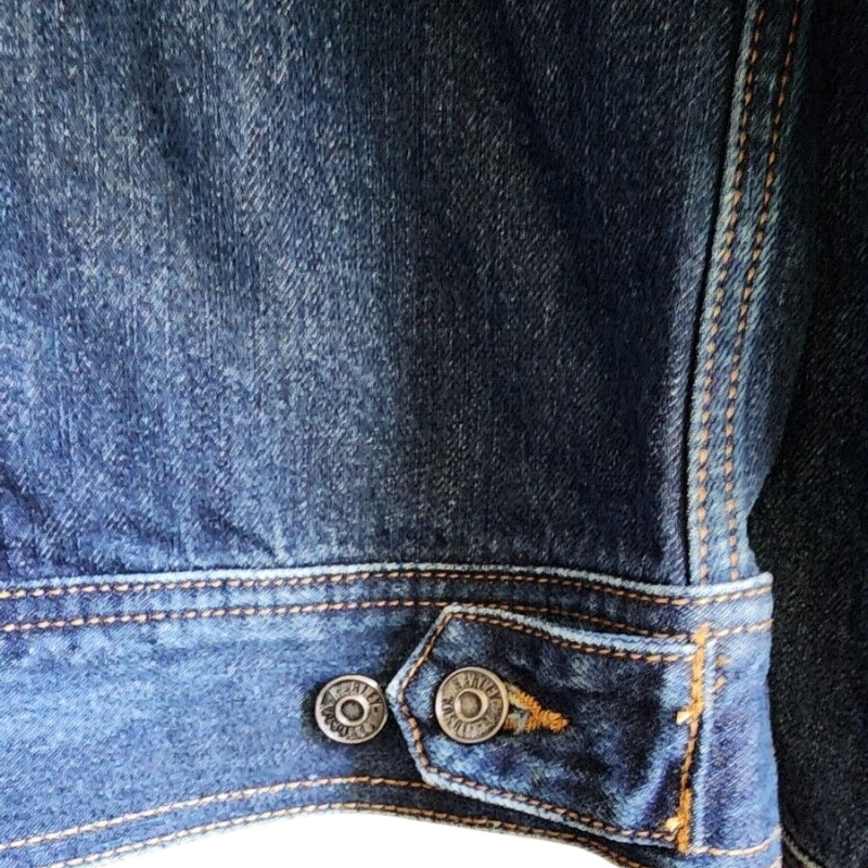 Men's Denim Jacket - Medium Wash Denim