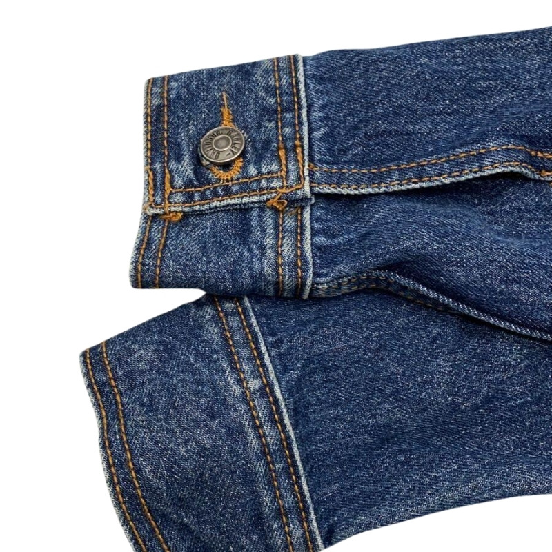 Men's Denim Jacket - Medium Wash Denim