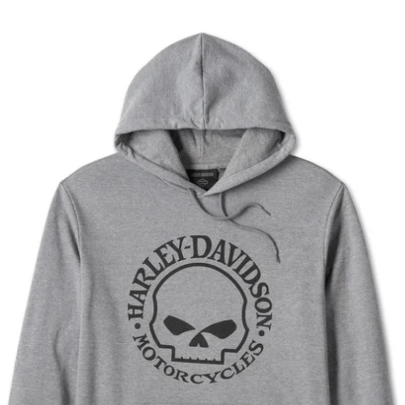 Men's Willie G Skull Hoodie
