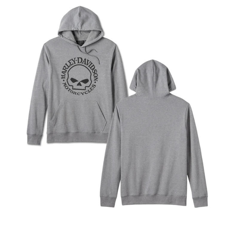 Men's Willie G Skull Hoodie