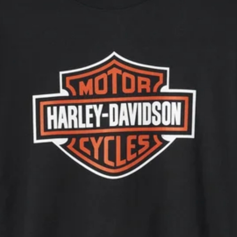 Men's Bar & Shield Tee - Black