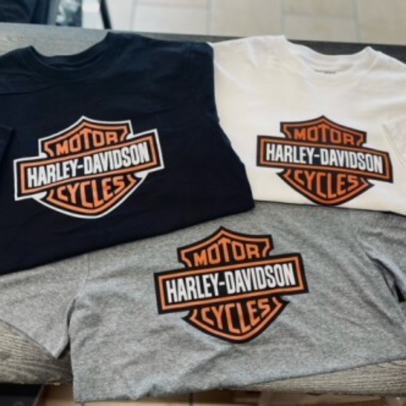 Men's Bar & Shield Tee - Black