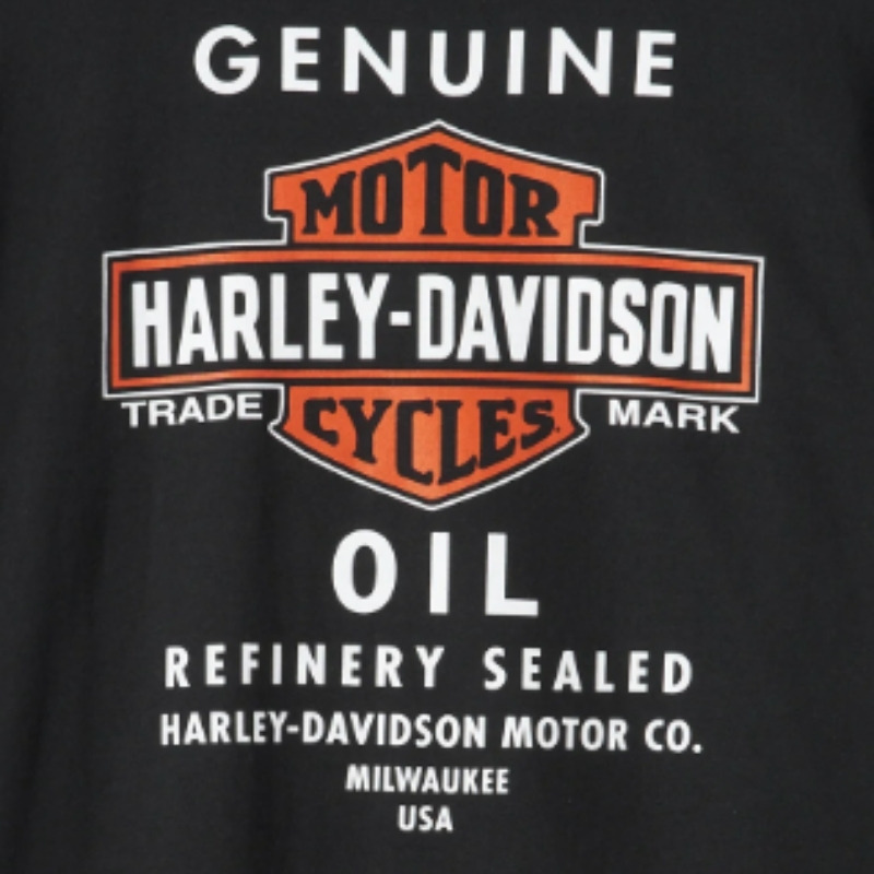 Men's Oil Can Tee - Black Beauty