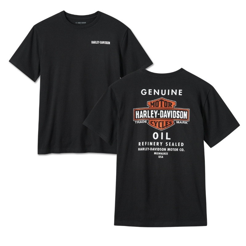 Men's Oil Can Tee - Black Beauty