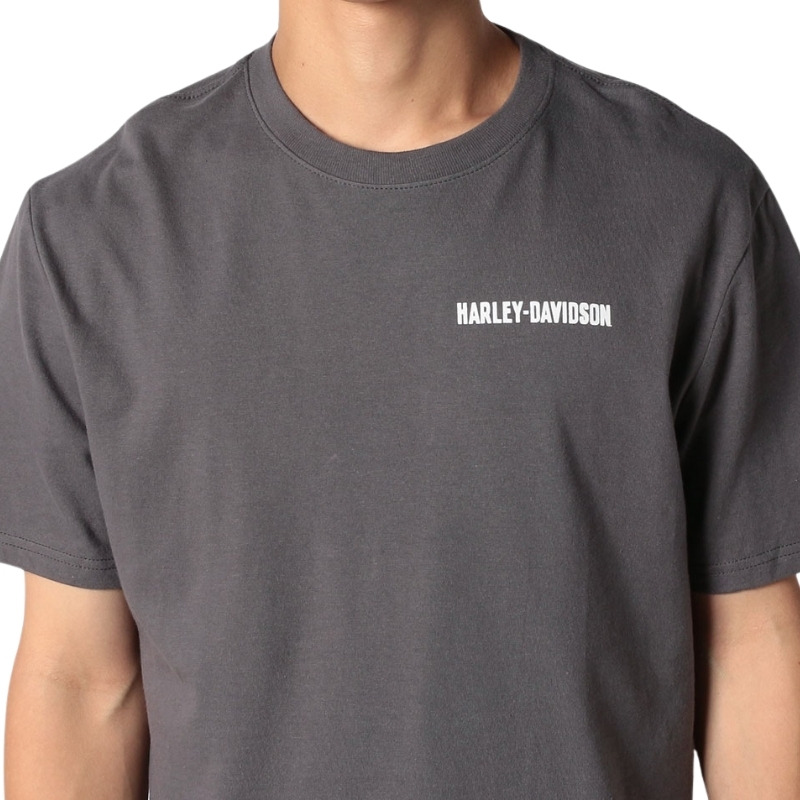 Men's Oil Can Tee - Blackened Pearl