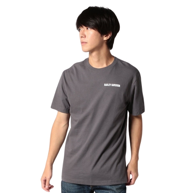 Men's Oil Can Tee - Blackened Pearl