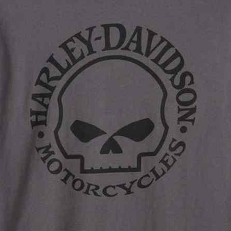 Men's Willie G Skull Long Sleeve Tee
