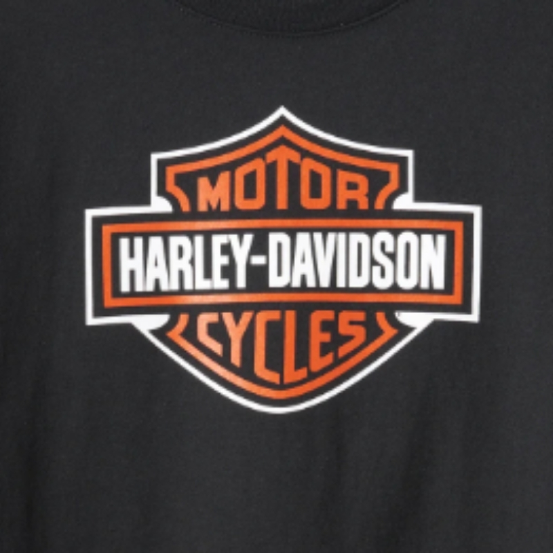 Women's Bar & Shield Short Sleeve Tee - Black Beauty