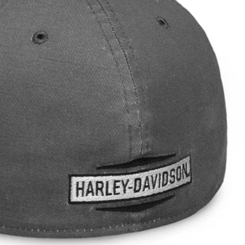Men's Raw Edge Patch 59FIFTY Baseball Cap, Gray