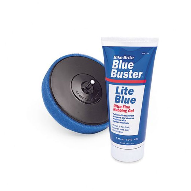 Blue Buster Polish Kit