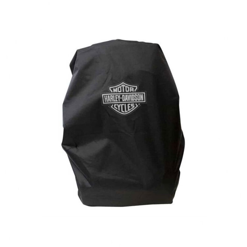 Adjustable & Packable Backpack Rain Cover – Black