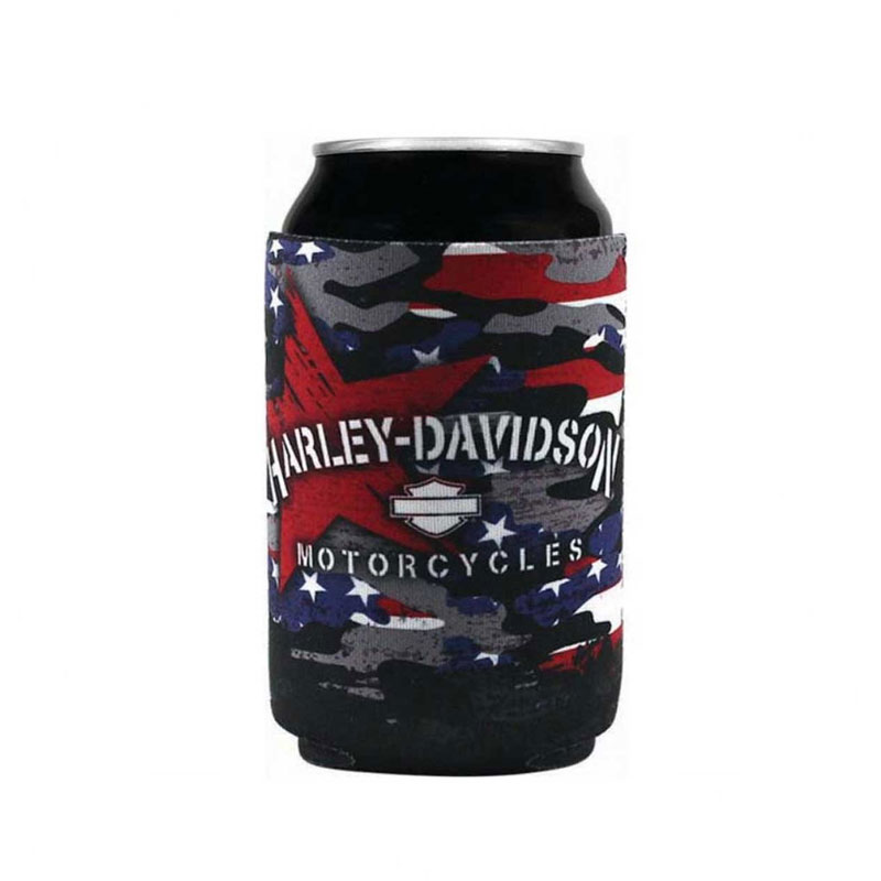 Patriotic Grunge Neoprene Can Flat Wrap Patriotic Grunge Neoprene Can Flat Wrap