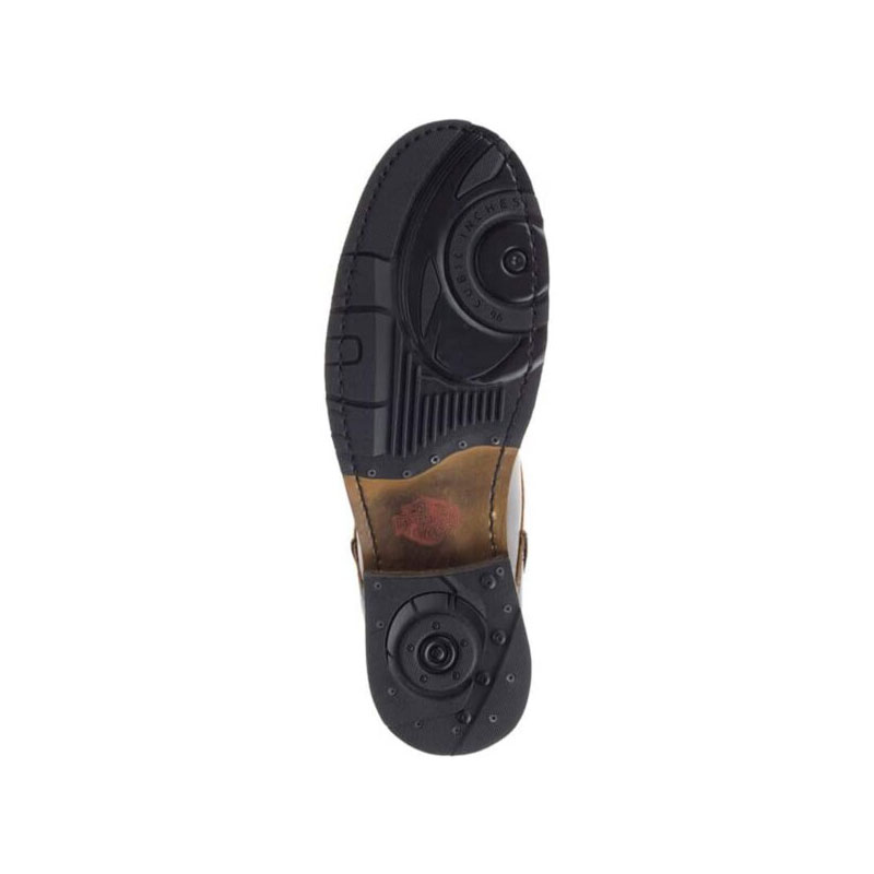 Men’s Dellen 5.5-Inch Leather Motorcycle Boots