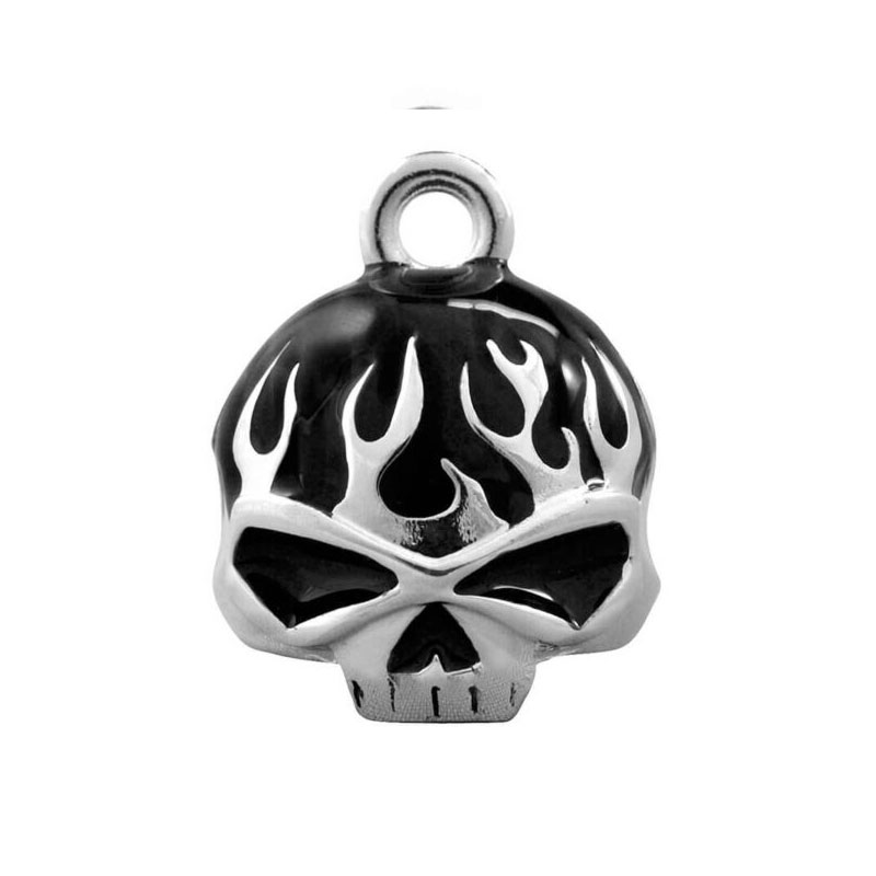 Sculpted Engine Bar & Shield Ride Bell