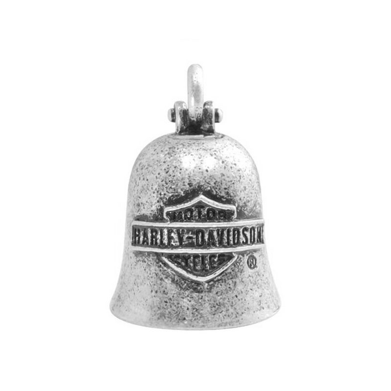 Vintage Bar & Shield Logo Ride Bell, Durable Zinc Vintage Bar & Shield Logo Ride Bell, Durable Zinc