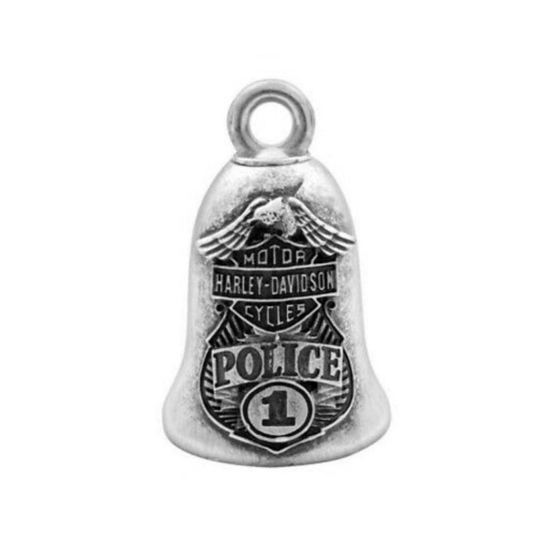 Bar & Shield Eagle Police Ride Bell