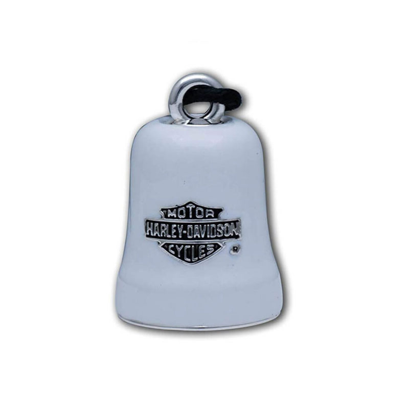 MOD White Bar & Shield Ride Bell MOD White Bar & Shield Ride Bell