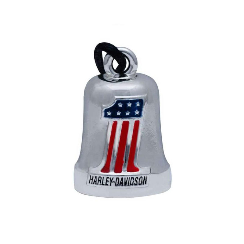 Guardian Angel Ride Bell, Durable Zinc, Silver Guardian Angel Ride Bell, Durable Zinc, Silver
