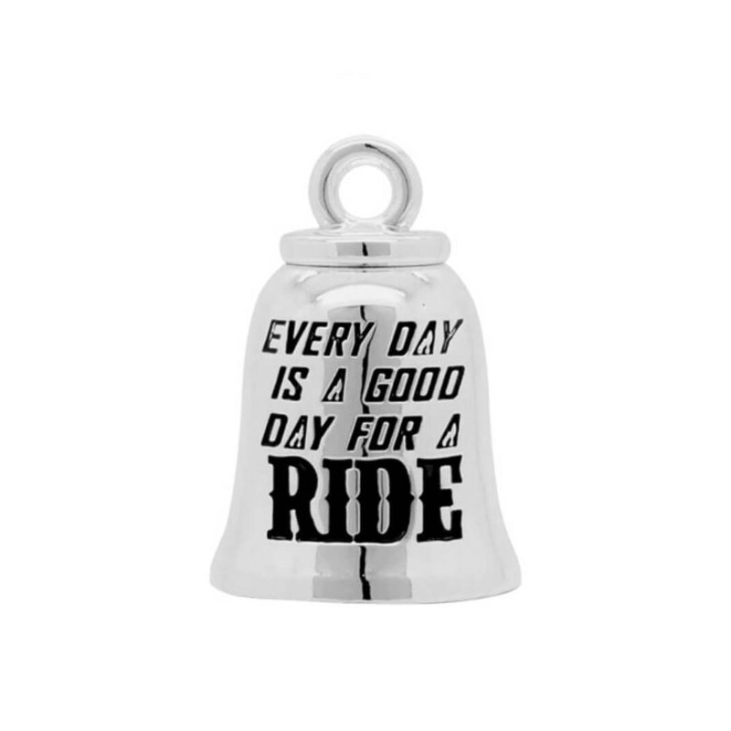 Good Day For A Ride Ride Bell, Sterling Silver Good Day For A Ride Ride Bell, Sterling Silver