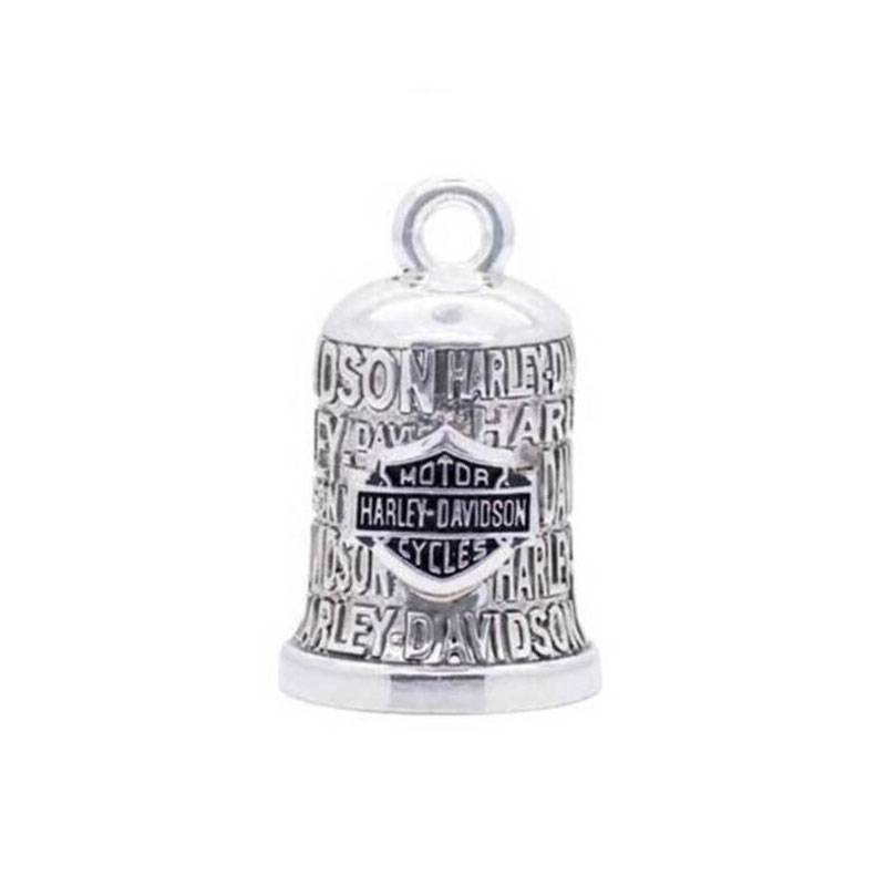 Ride Bell with Harley-Davidson lettering Ride Bell with Harley-Davidson lettering