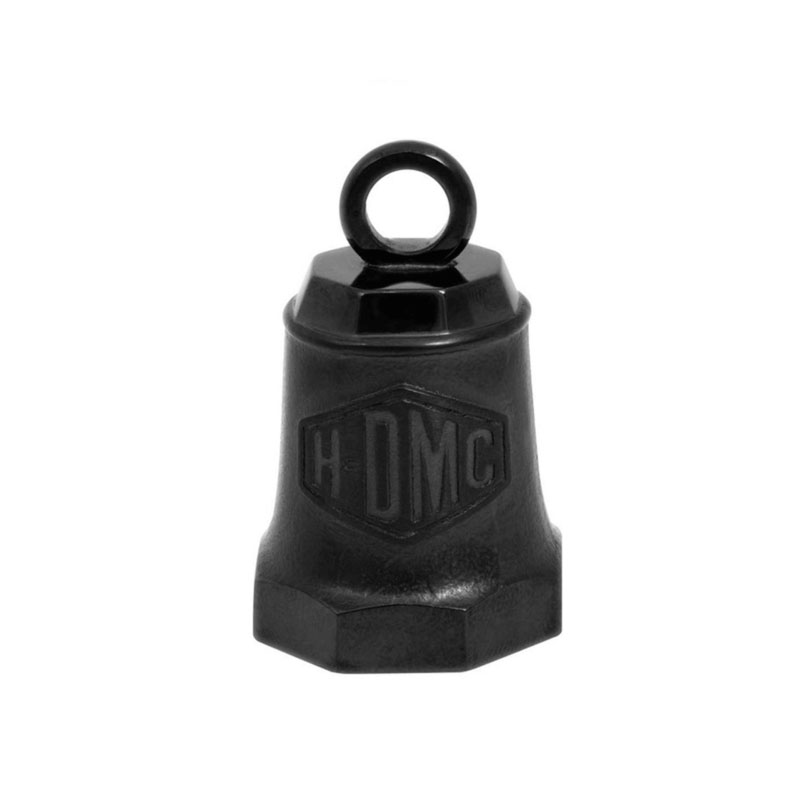 Sculpted H-DMC Logo Ride Bell, Matte Black Finish