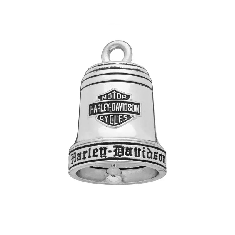 Motorcycle Biker Ride Bell H-D Old English Mod Jewelry