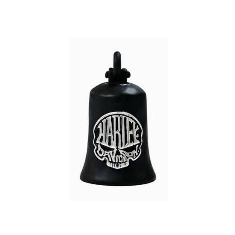 Calavera Skull Bar & Shield Ride Bell