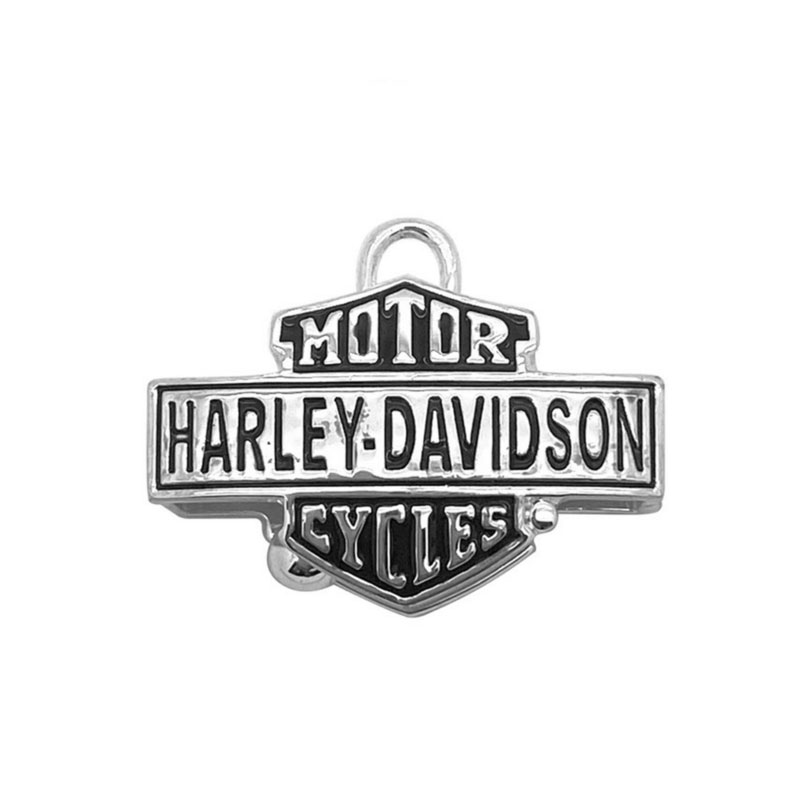 Vintage Bar & Shield Logo Shaped Ride Bell Vintage Bar & Shield Logo Shaped Ride Bell