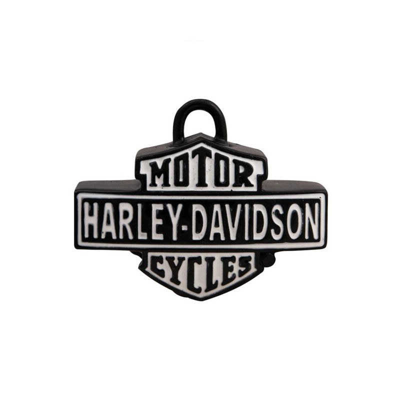 Vintage Bar & Shield Logo Shaped Ride Bell – Black Finish Vintage Bar & Shield Logo Shaped Ride Bell – Black Finish
