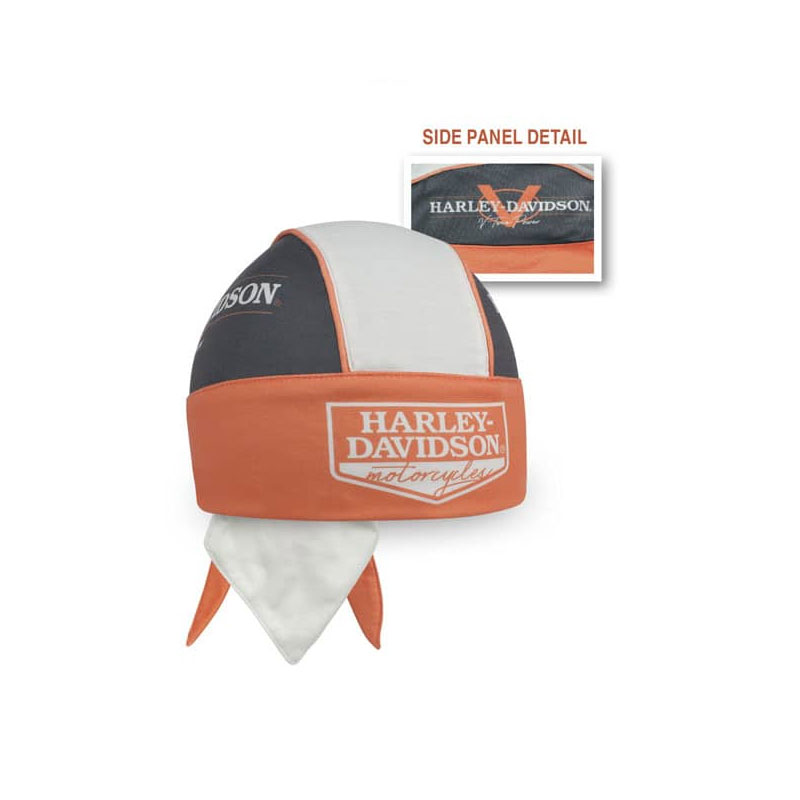 Men’s V-Twin Power H-D Colorblocked Polyester Headwrap Men’s V-Twin Power H-D Colorblocked Polyester Headwrap