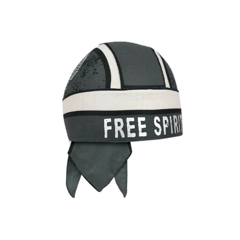 Women’s In Flight Free Spirit Headwrap, Gary & Silver Women’s In Flight Free Spirit Headwrap, Gary & Silver