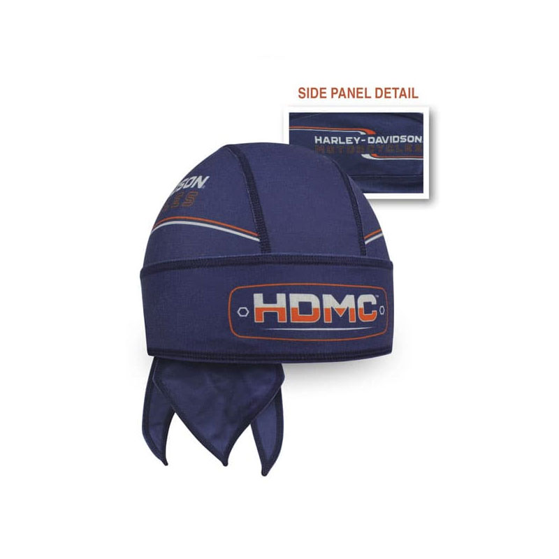 Lineation Navy Headwrap