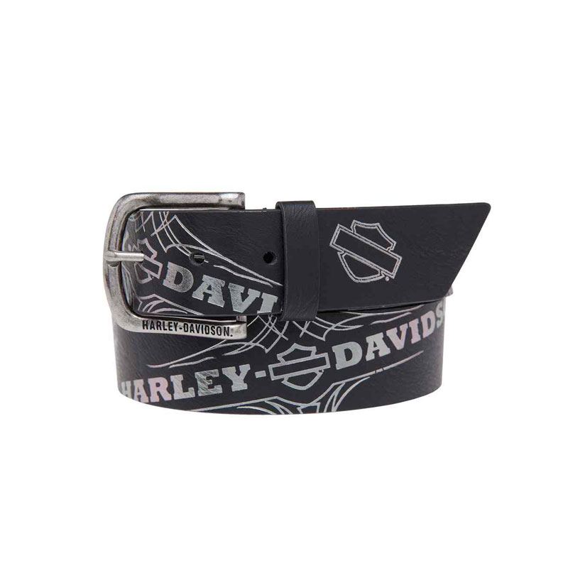 Women’s Mirage Foil Printed Belt