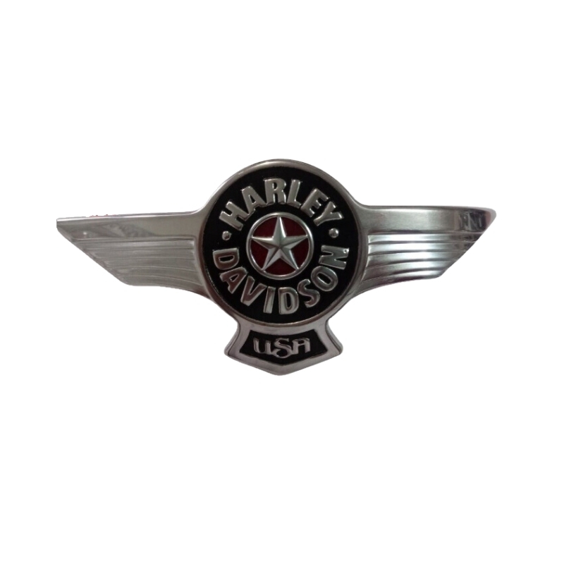 Medallion Emblem Gas Tank