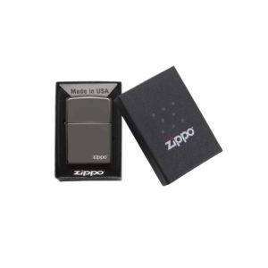 Black Ice Zippo