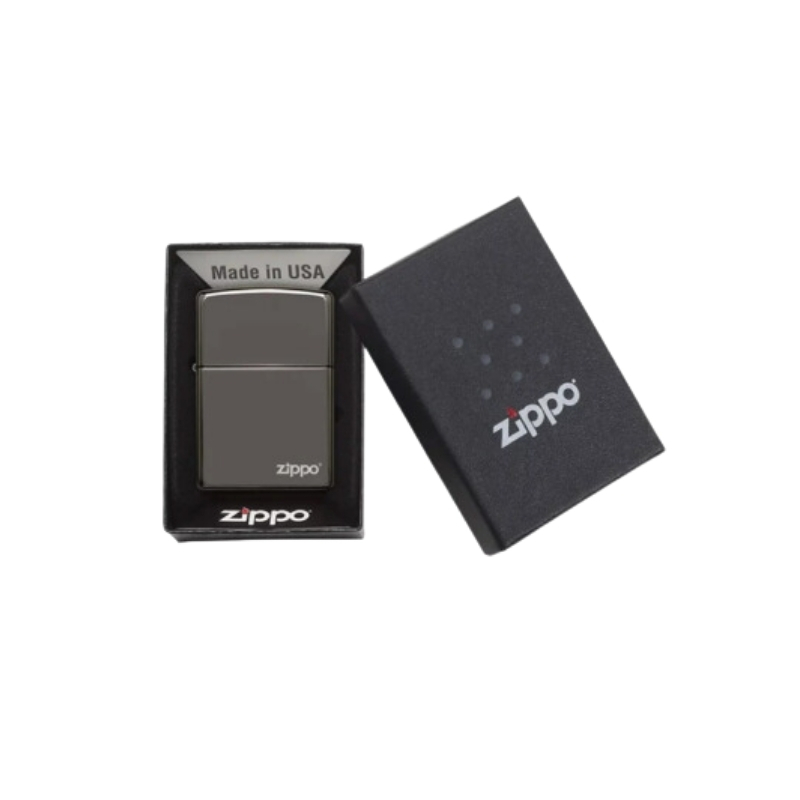 Black Ice Zippo