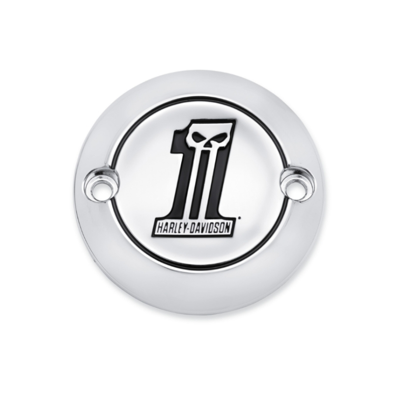 Number One Skull Timer Cover