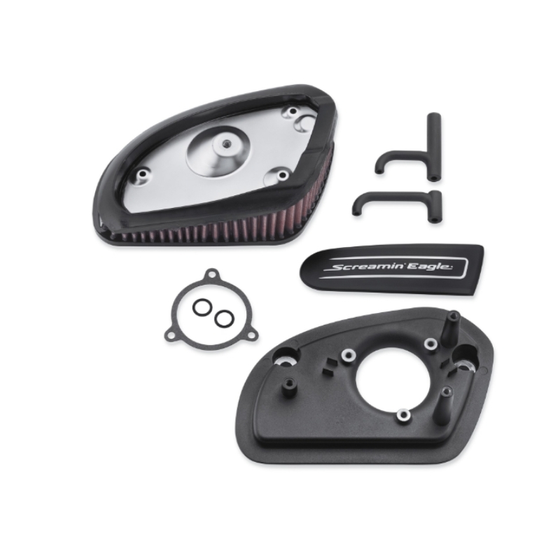 Screamin' Eagle High-Flow Air Cleaner Kit - Wedge